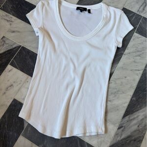 Scoop Neck Tee
